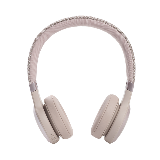 JBL Live 460NC - Rose - Wireless on-ear NC headphones - Front image number null